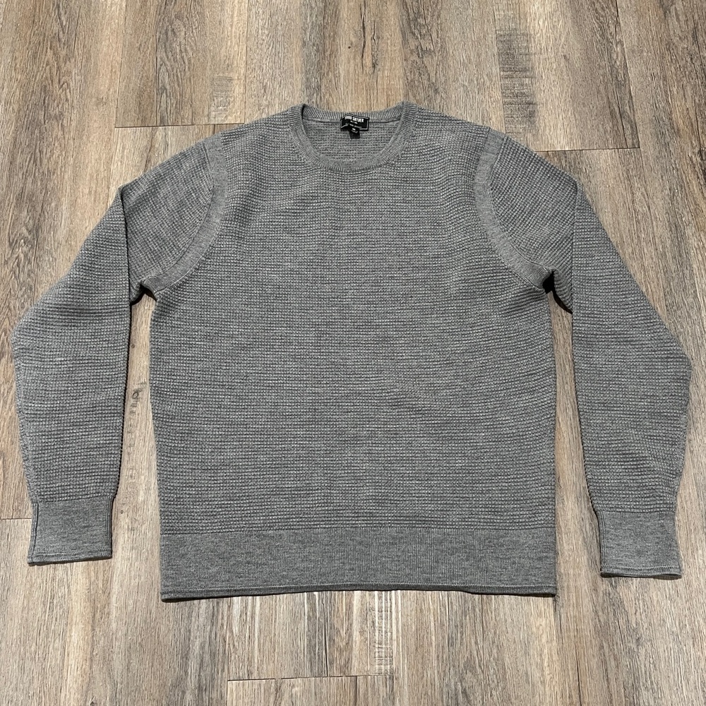 Todd Snyder Italian Merino Wool Crew Neck Sweater